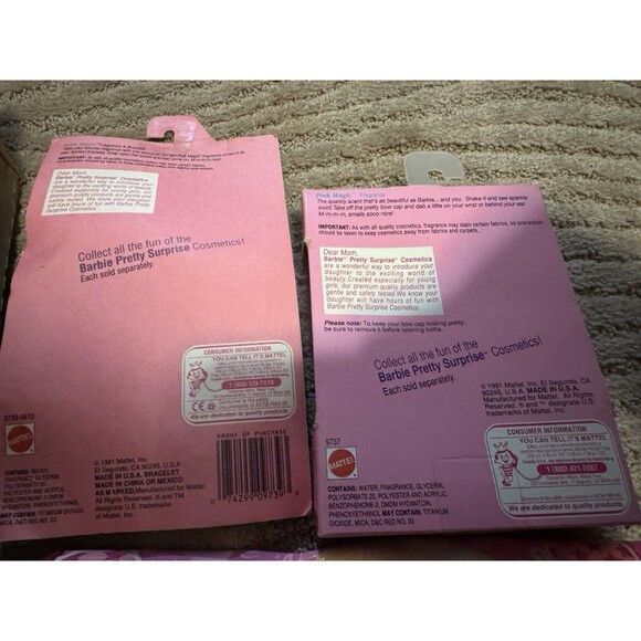 Lot Of Vintage Barbie Collectables ***see Pics*** - Picture 3 of 15